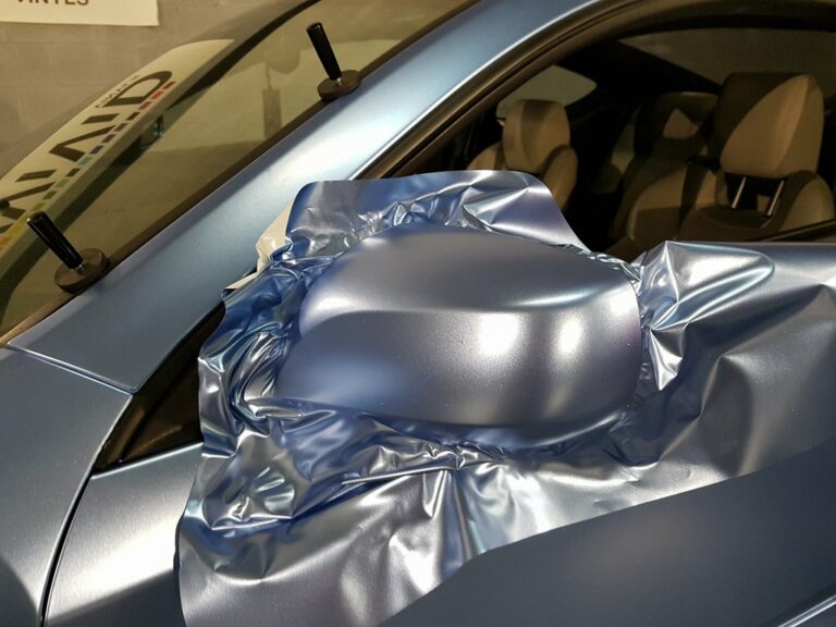 Do Vehicle Wraps Damage Your Paint? The Cold Hard Facts. Silver Lake