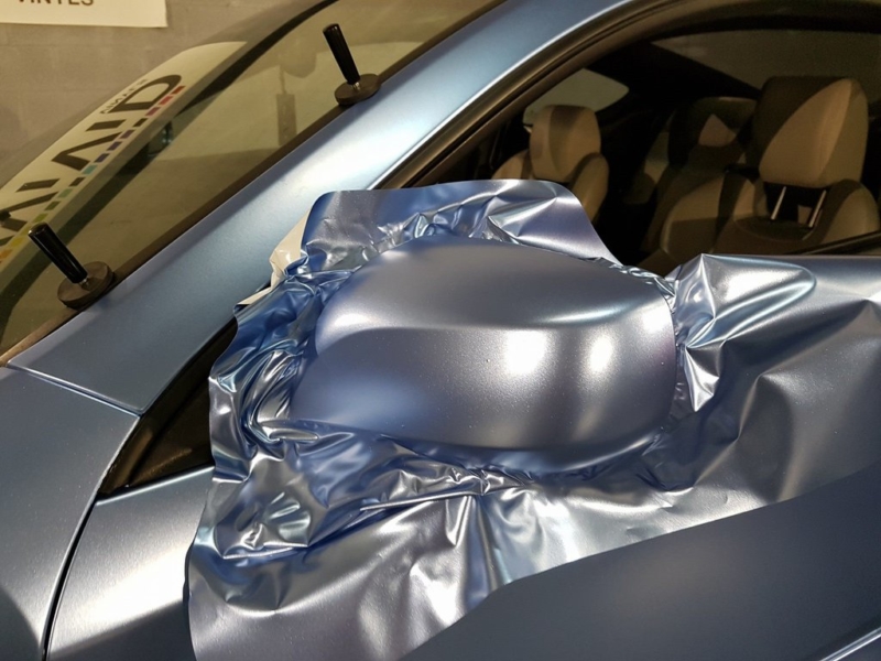 Do Vehicle Wraps Damage Your Paint? The Cold Hard Facts. Silver Lake